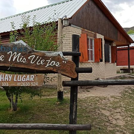 Willa "Lo De Mis Viejos" Potrerillos Zewnętrze zdjęcie