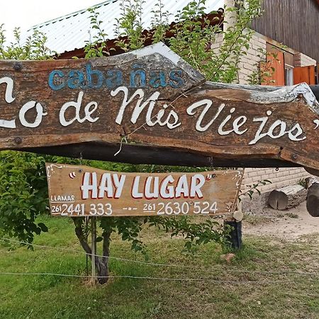 Willa "Lo De Mis Viejos" Potrerillos Zewnętrze zdjęcie