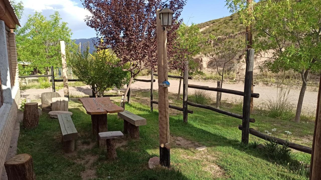 Willa "Lo De Mis Viejos" Potrerillos Zewnętrze zdjęcie