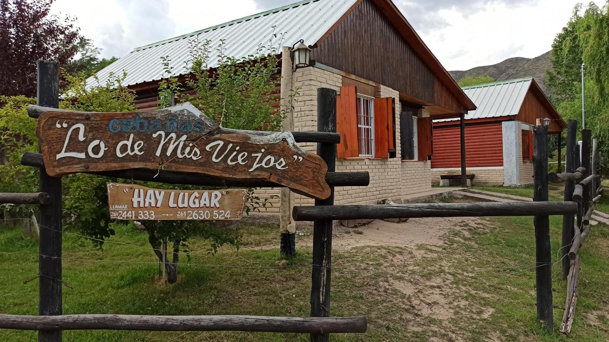 Willa "Lo De Mis Viejos" Potrerillos Zewnętrze zdjęcie