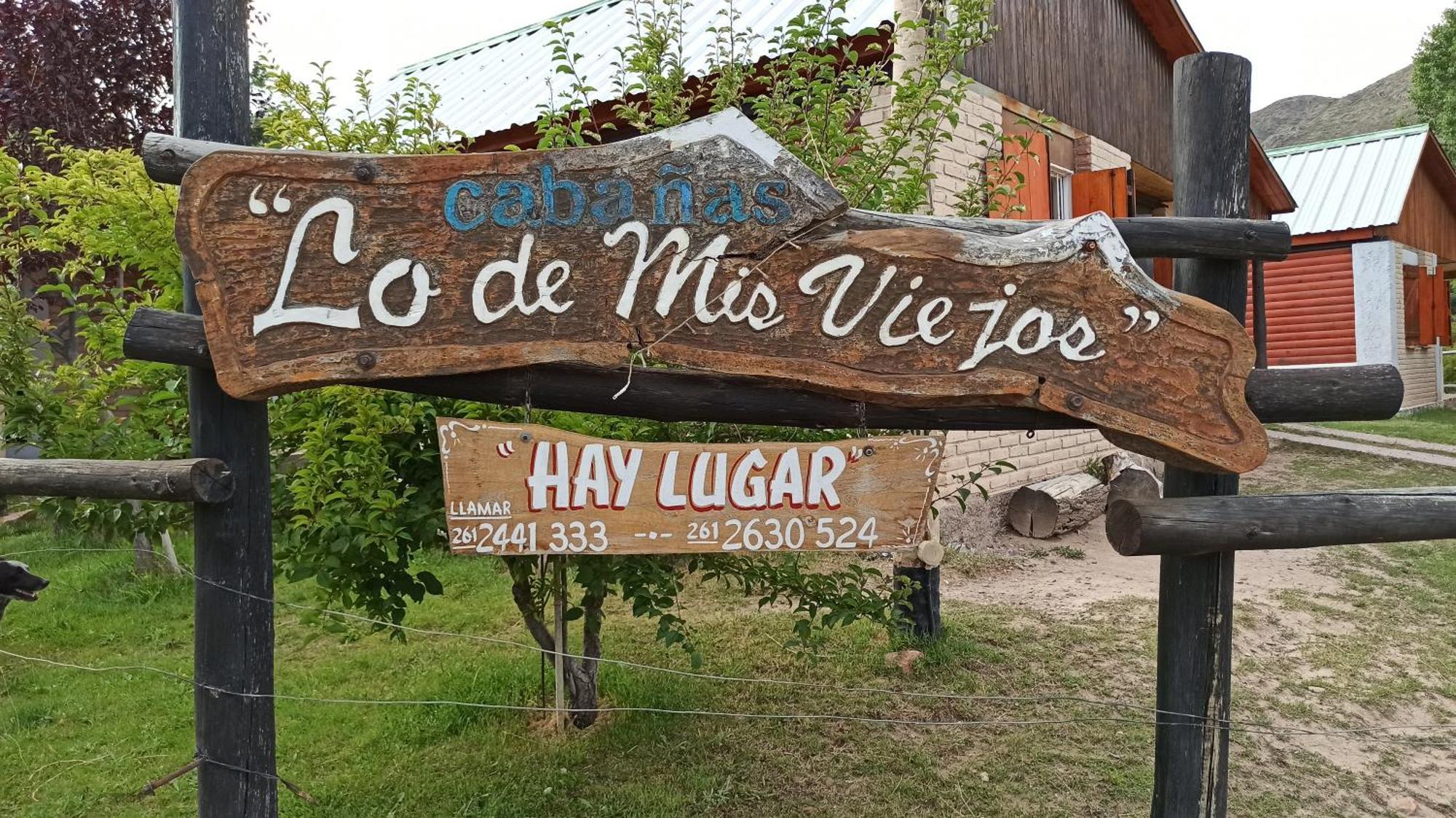 Willa "Lo De Mis Viejos" Potrerillos Zewnętrze zdjęcie